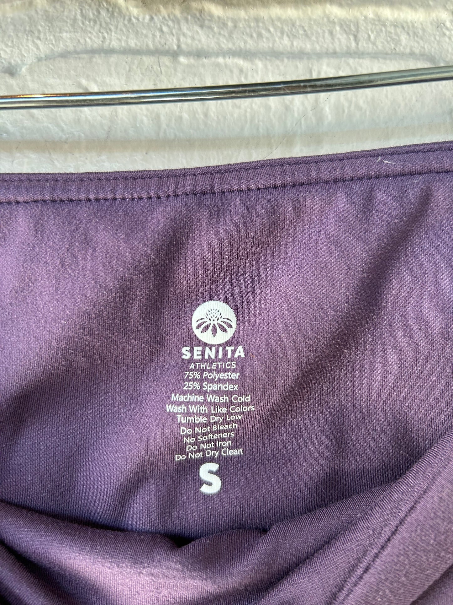 Athletic Leggings By Cme In Purple, Size: 6