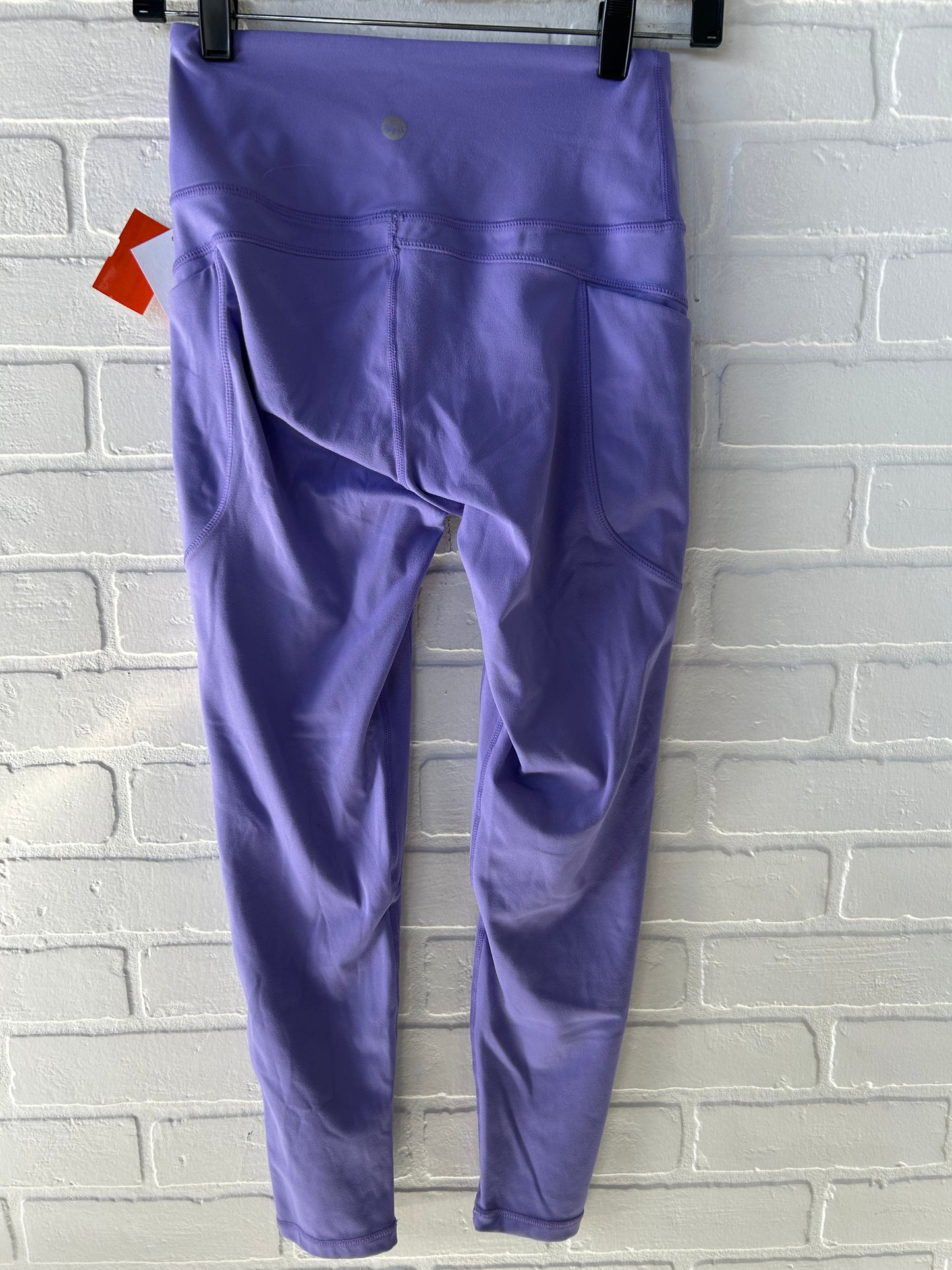 Athletic Leggings By Cme In Purple, Size: 6