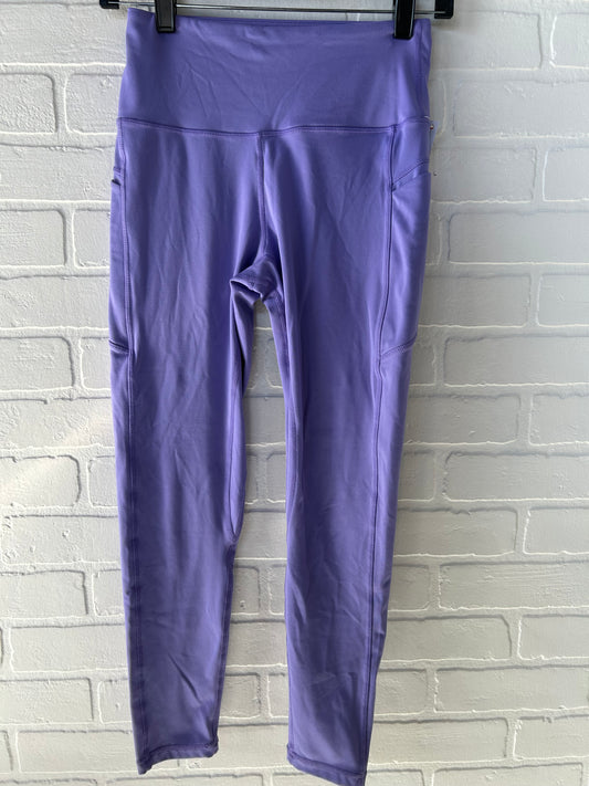 Athletic Leggings By Cme In Purple, Size: 6