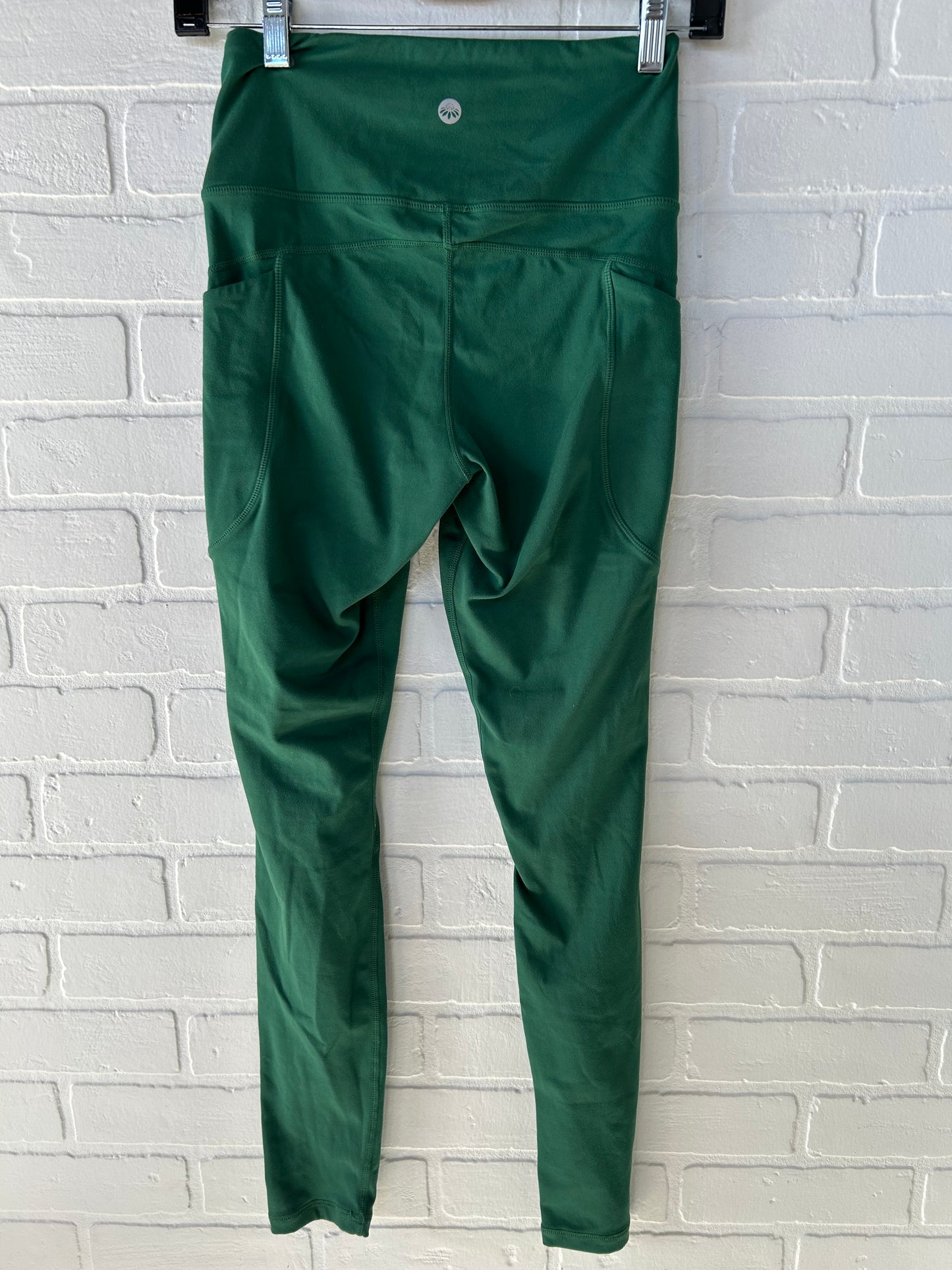 Athletic Leggings By Cme In Green, Size: 6