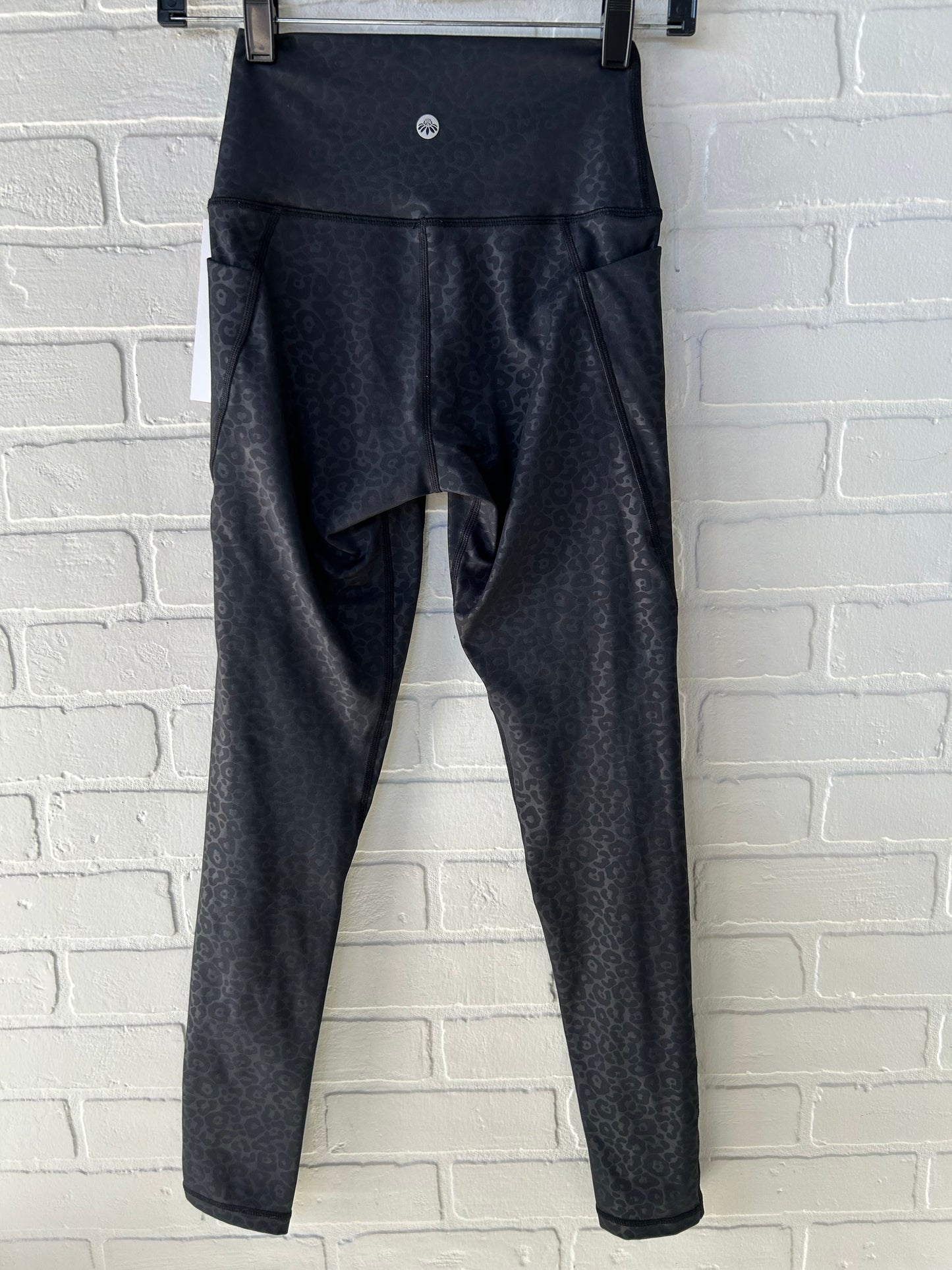 Athletic Leggings By Cme In Black, Size: 4