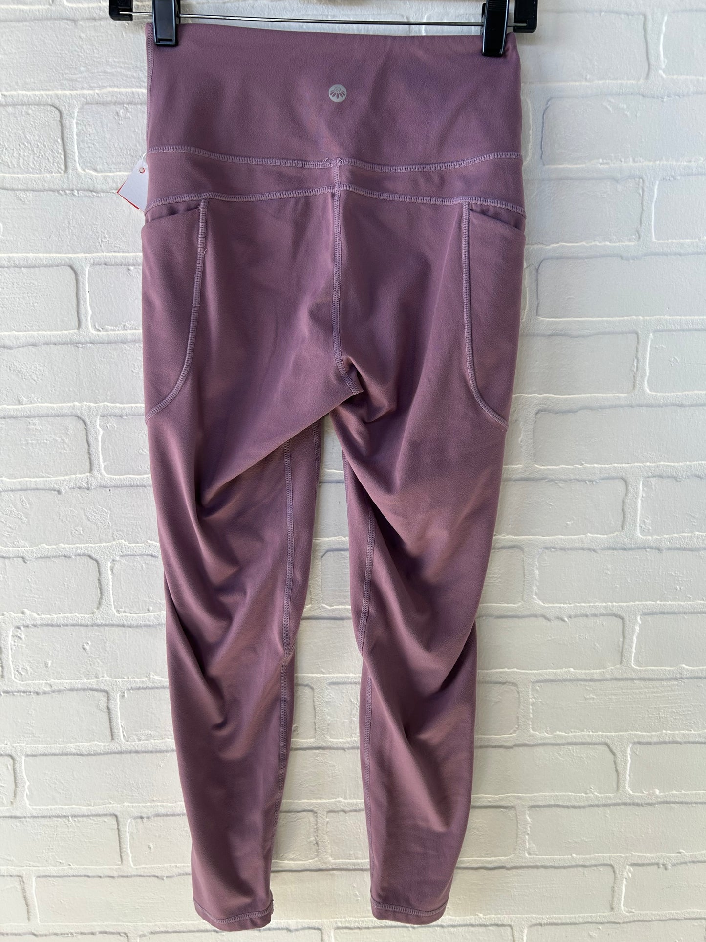 Athletic Leggings By Cme In Purple, Size: 6