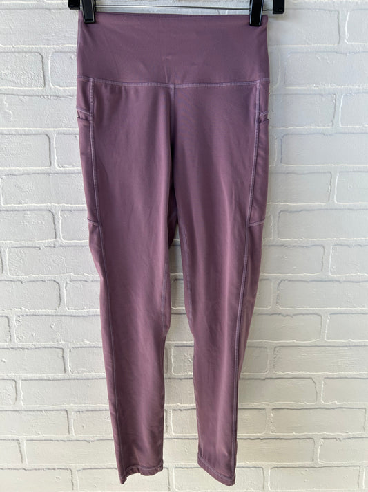 Athletic Leggings By Cme In Purple, Size: 6