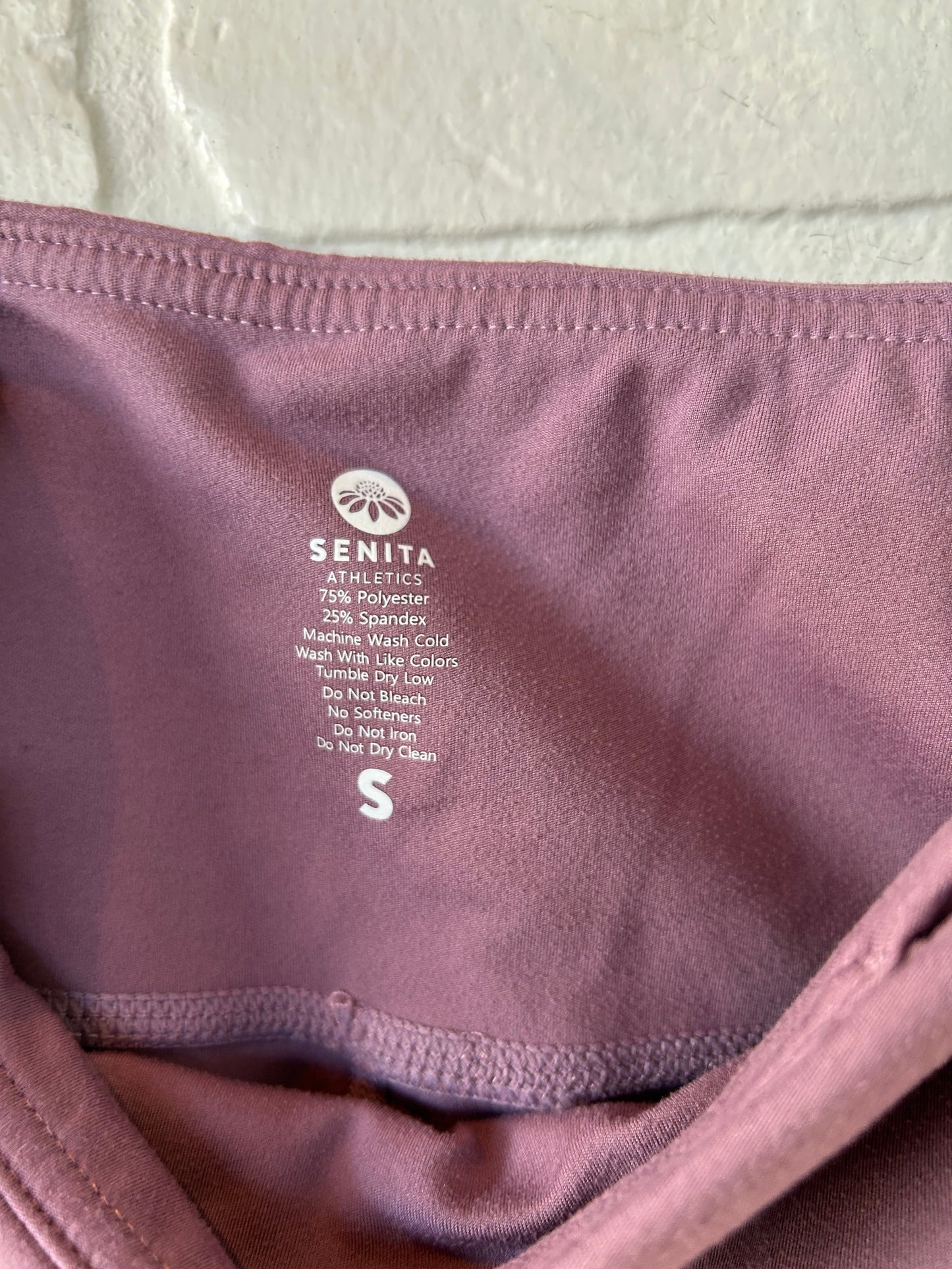 Athletic Leggings By Cme In Purple, Size: 6