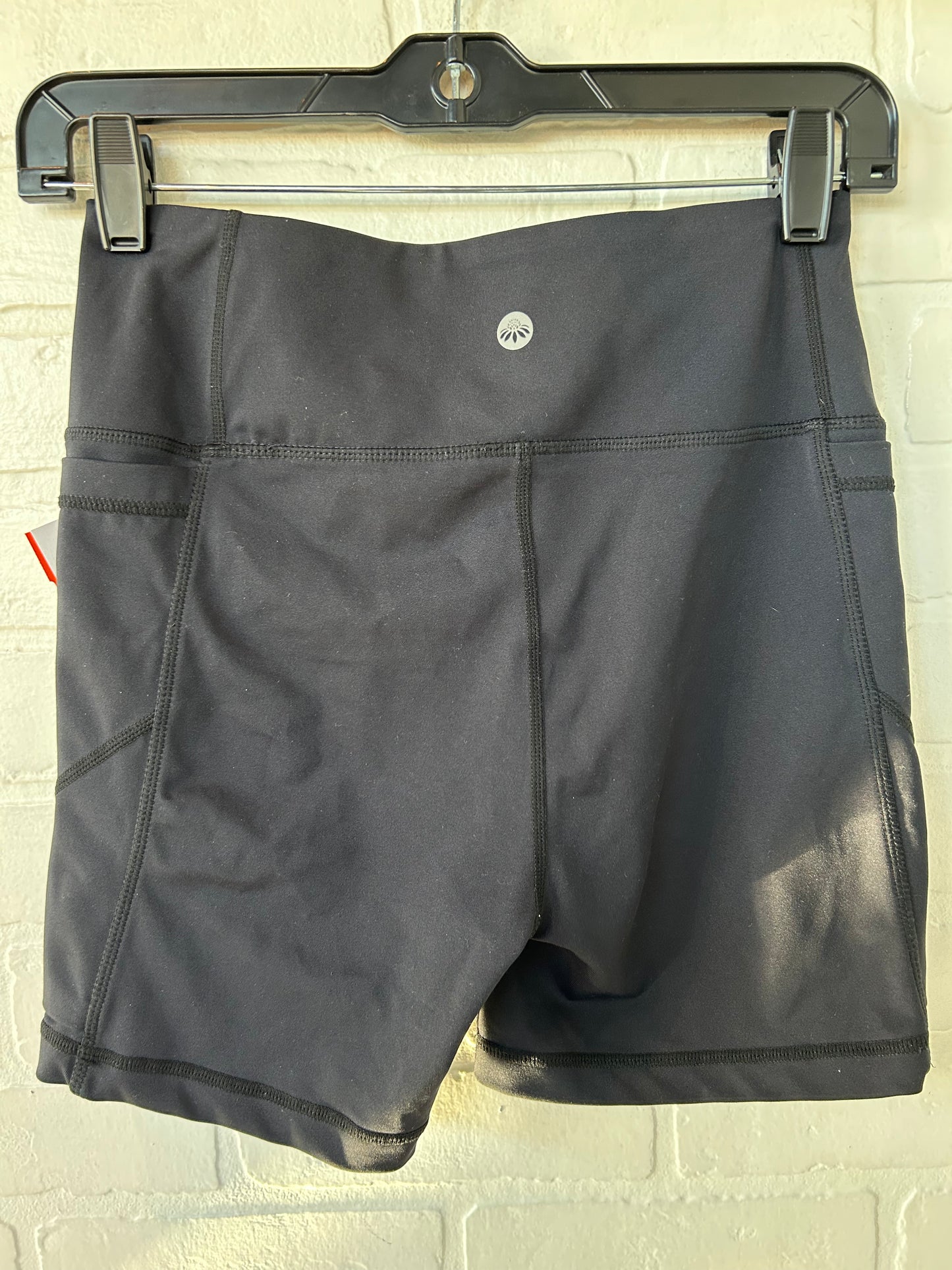 Athletic Shorts By Cme In Black & Blue, Size: 6