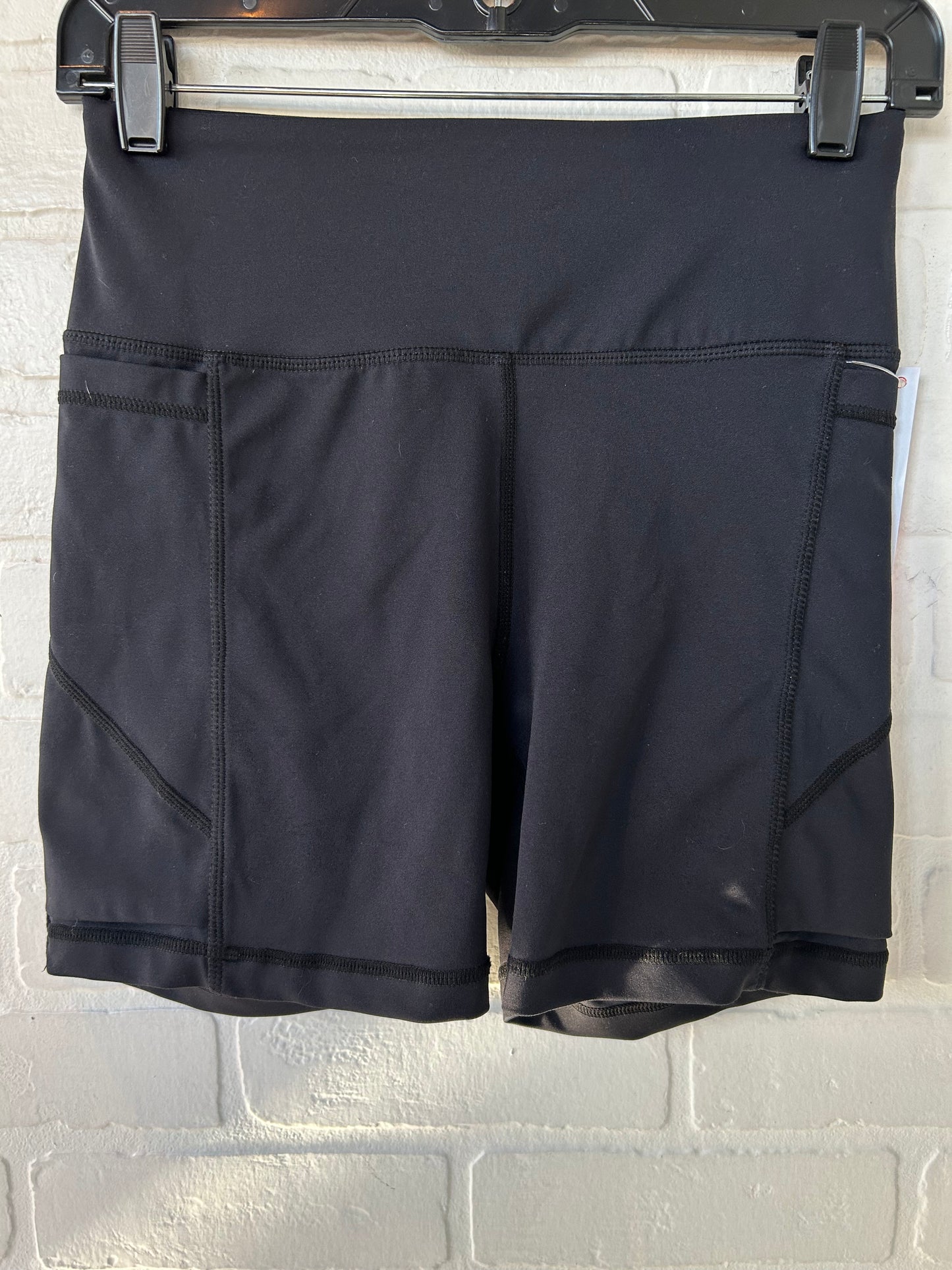 Athletic Shorts By Cme In Black & Blue, Size: 6