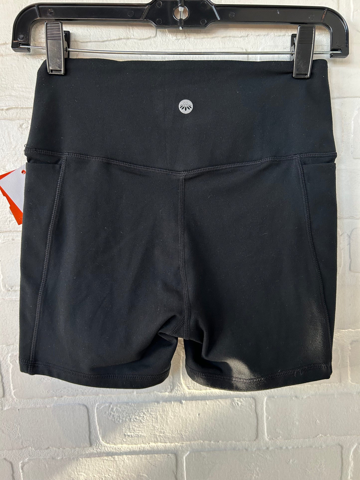 Athletic Shorts By Cme In Black & Blue, Size: 4