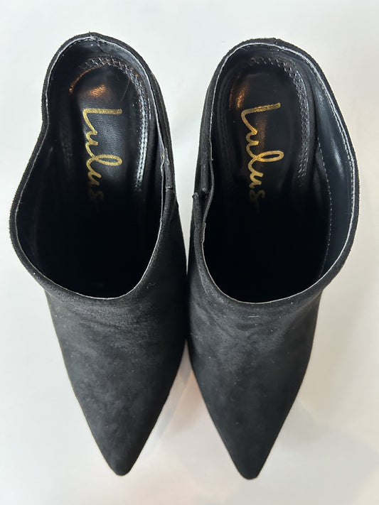 Boots Ankle Heels By Lulus  Size: 8