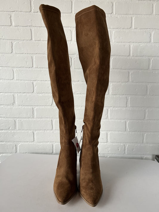 Boots Over-the-knee Heels By Steve Madden  Size: 8