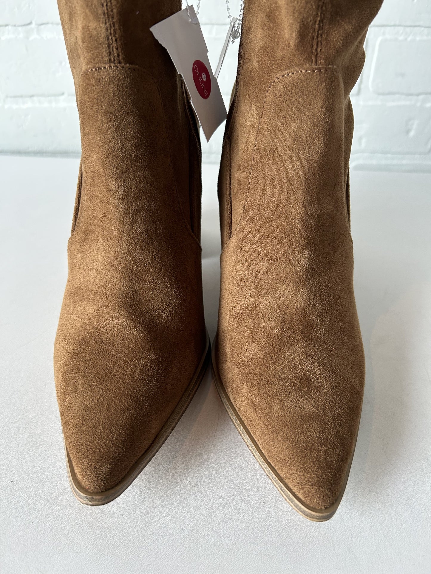 Boots Over-the-knee Heels By Steve Madden  Size: 8