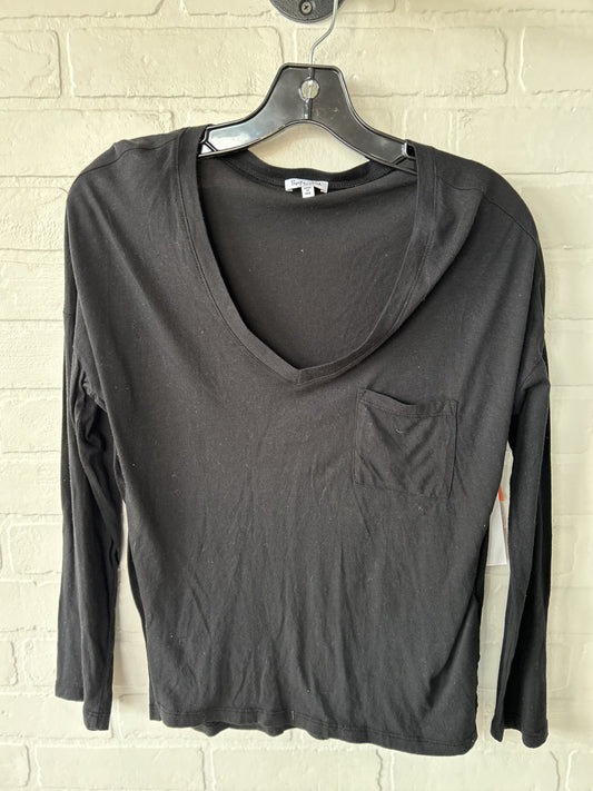 Top Long Sleeve Basic By Splendid  Size: Xs