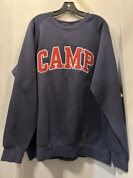 Sweatshirt Crewneck By Clothes Mentor  Size: Xl