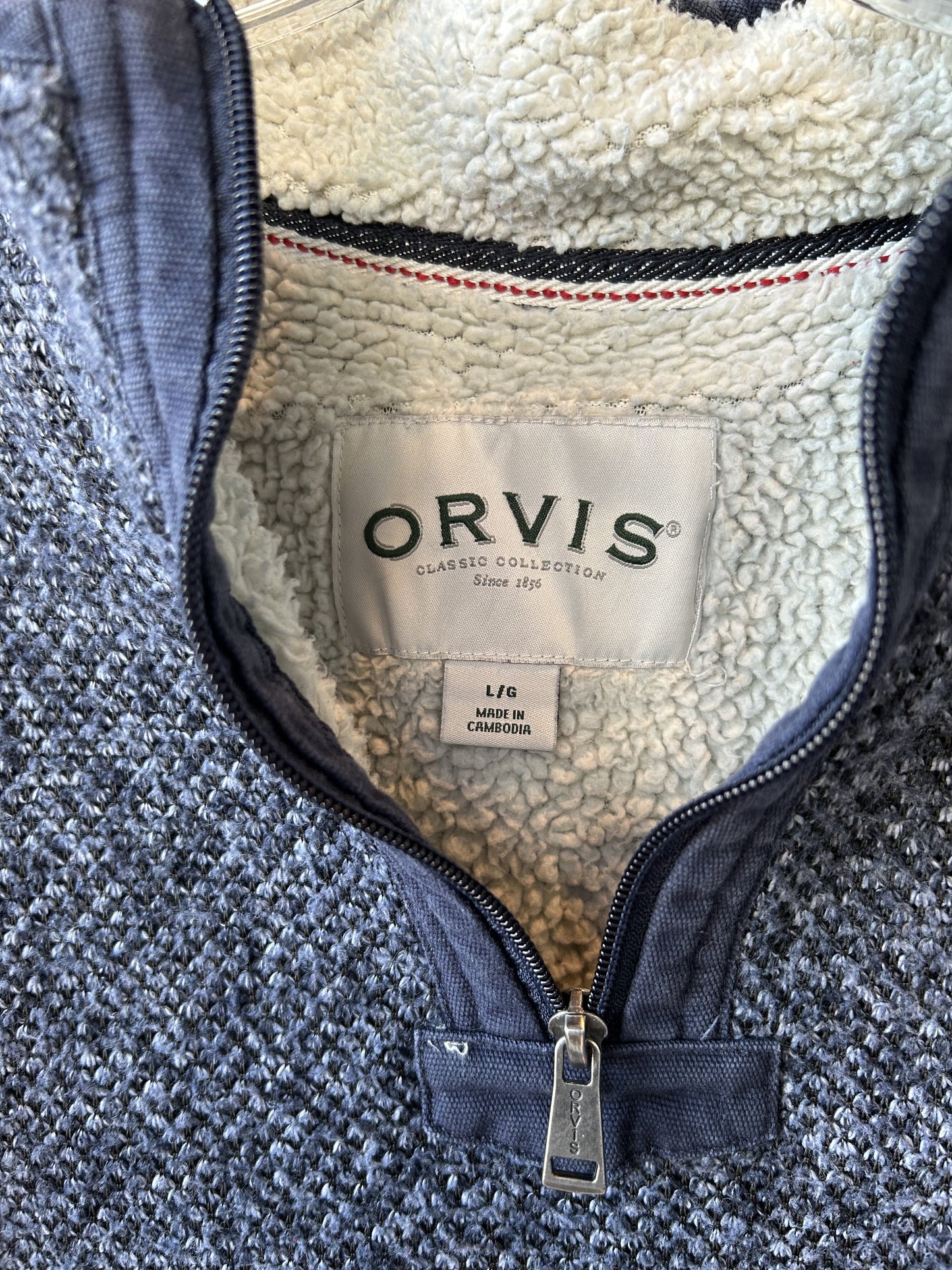 Jacket Fleece By Orvis  Size: L