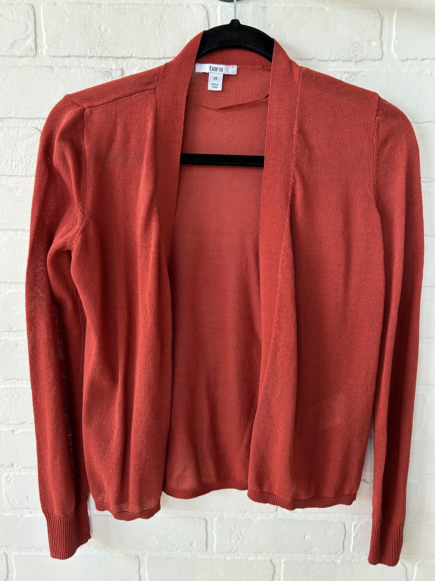 Cardigan By Bar Iii  Size: Xs