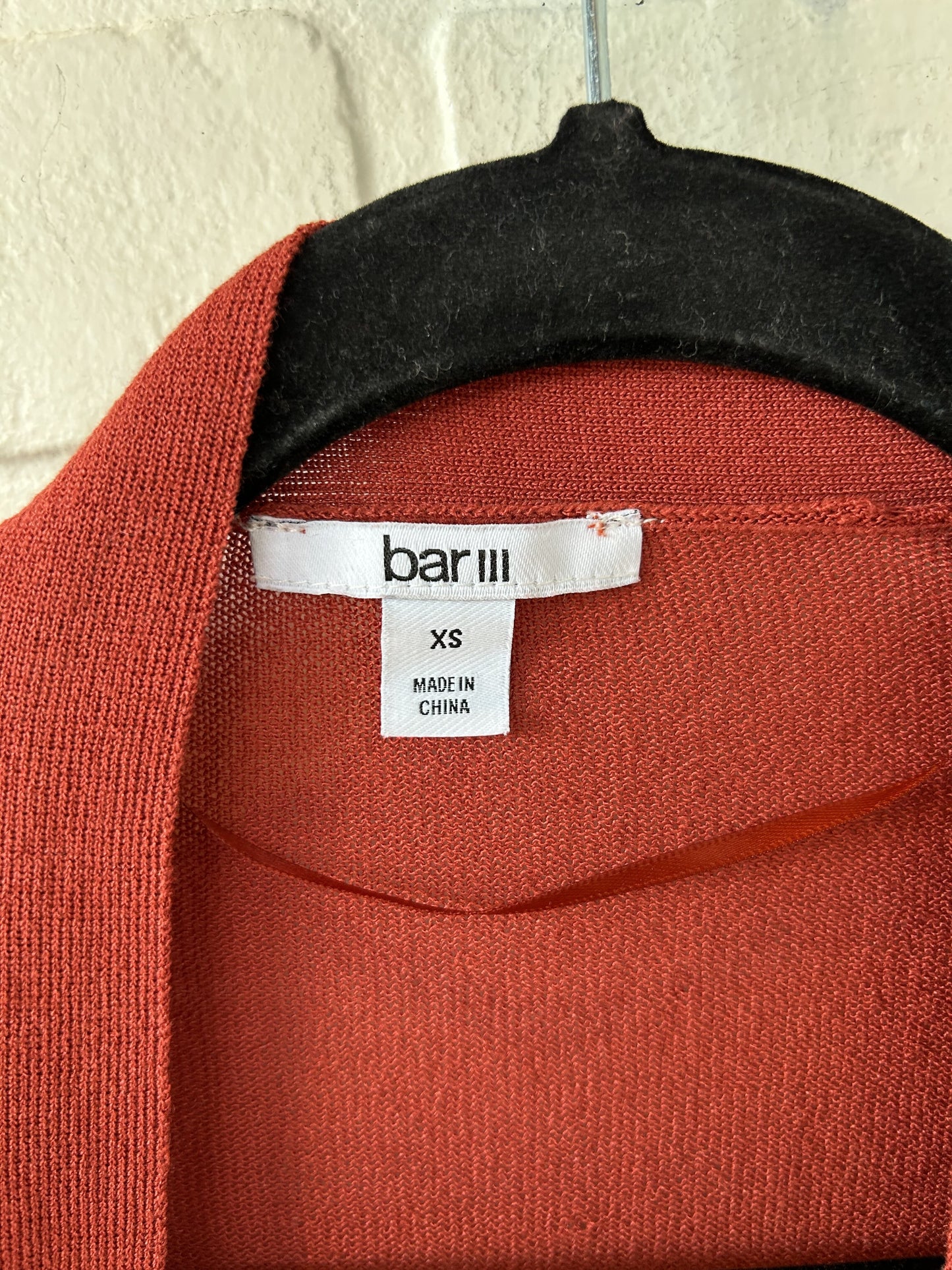 Cardigan By Bar Iii  Size: Xs