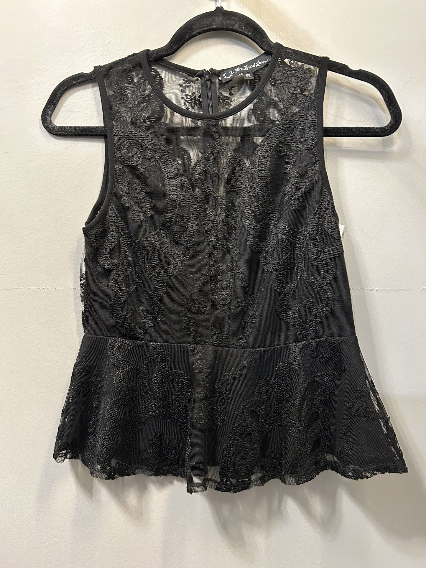 Top Sleeveless By For Love & Lemons  Size: S