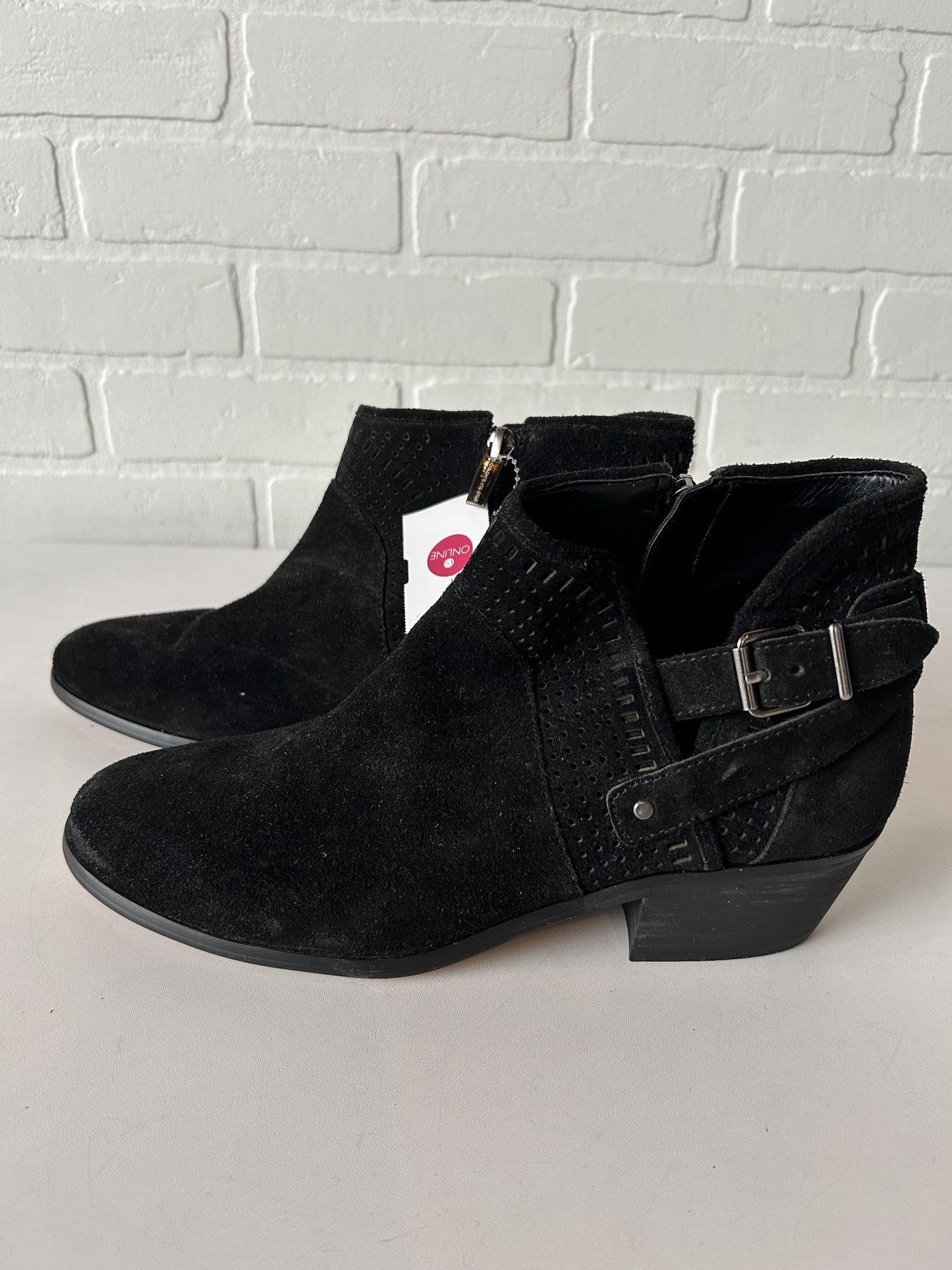 Boots Ankle Flats By Vince Camuto  Size: 9.5
