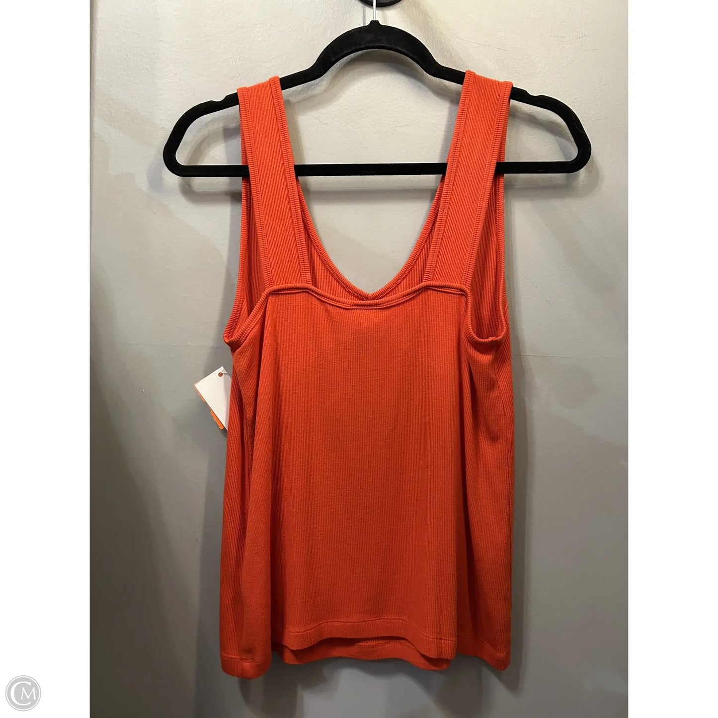 Top Sleeveless By Cabi In Orange, Size: S