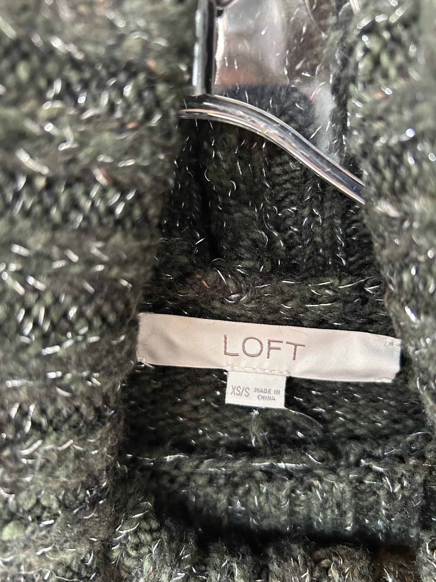 Poncho By Loft  Size: S