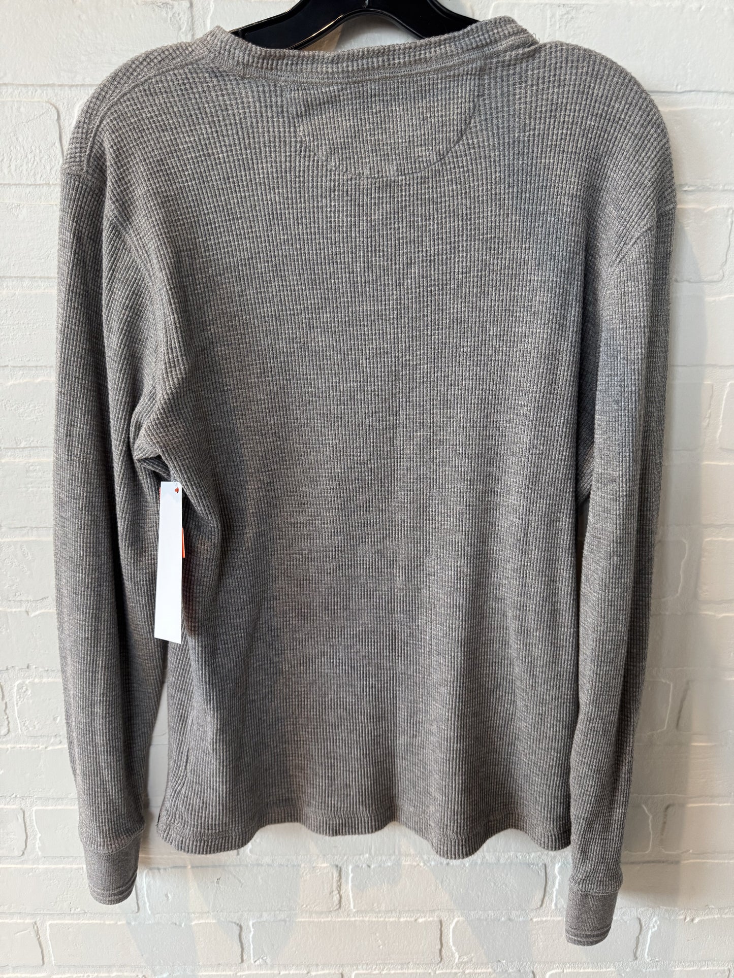 Top Long Sleeve By Faherty  Size: L