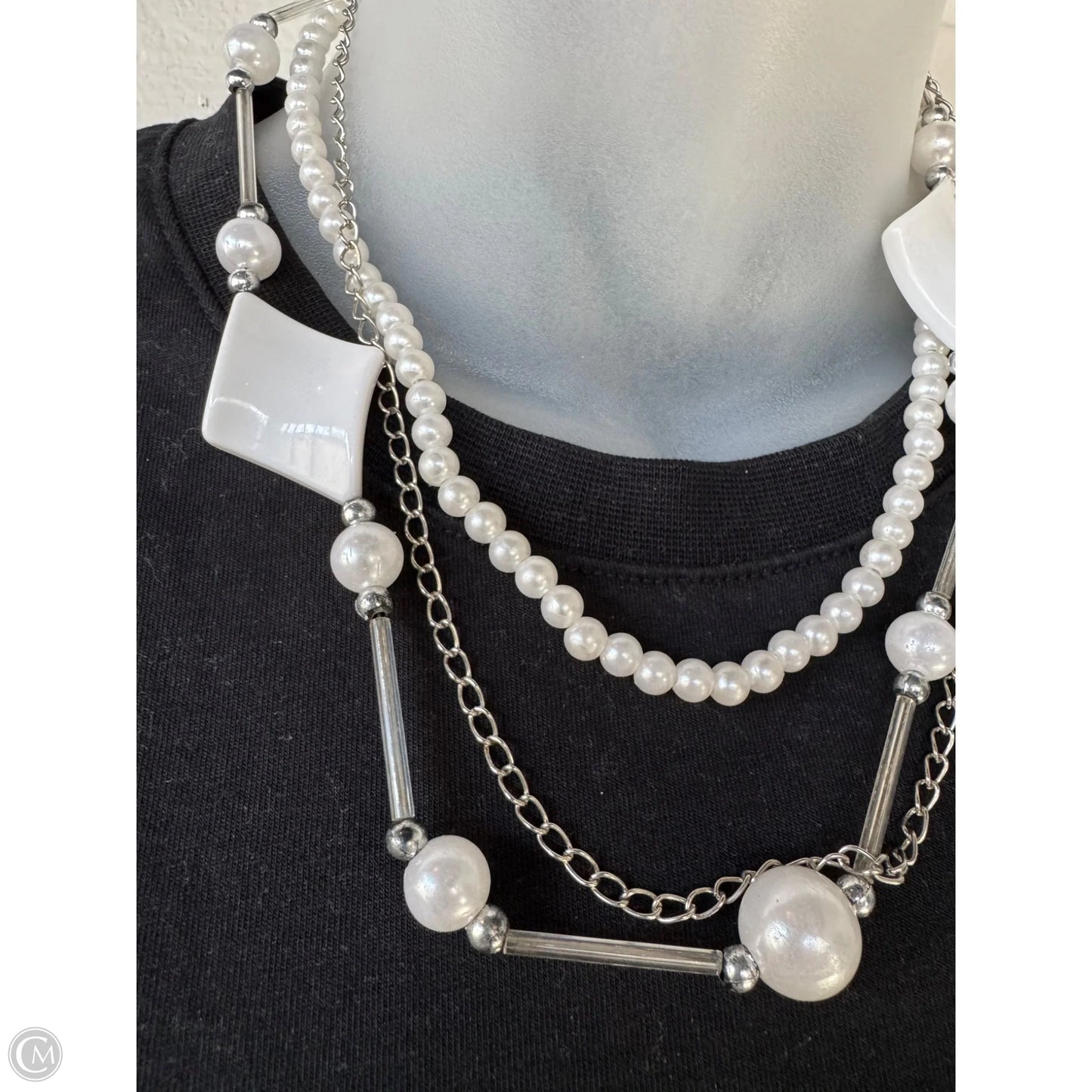 Necklace Layered By Clothes Mentor