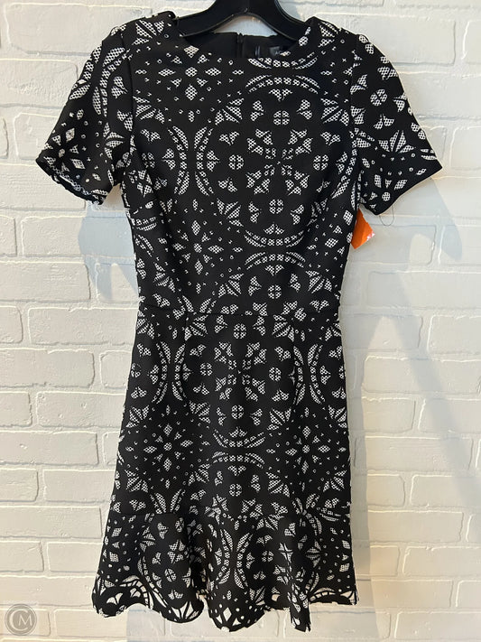 Dress Party Short By Aqua In Black & White, Size: Xs