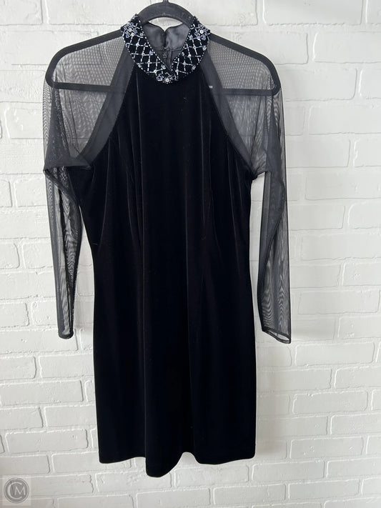 Dress Party Midi By Jessica Howard In Black, Size: Lp