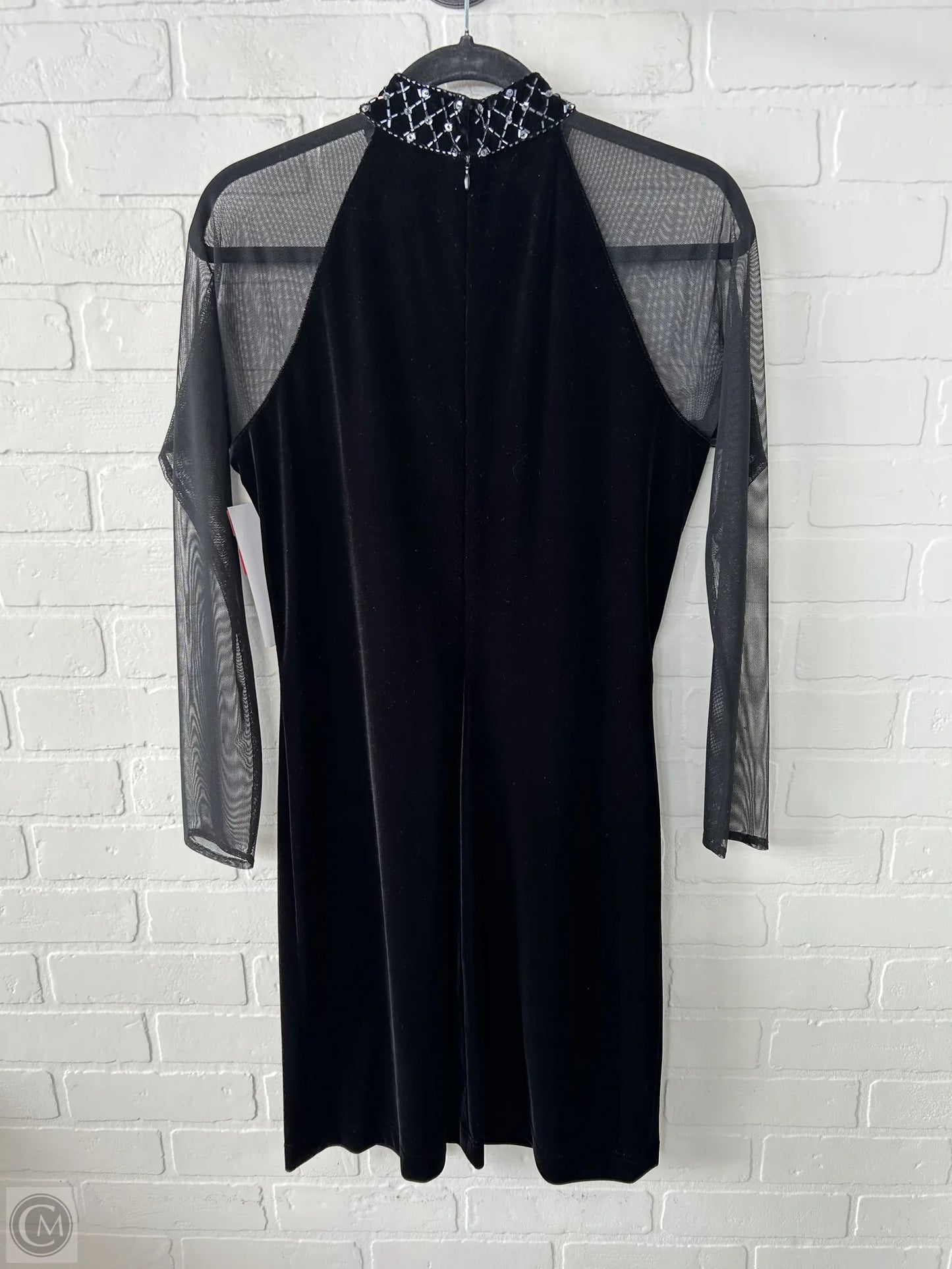 Dress Party Midi By Jessica Howard In Black, Size: Lp