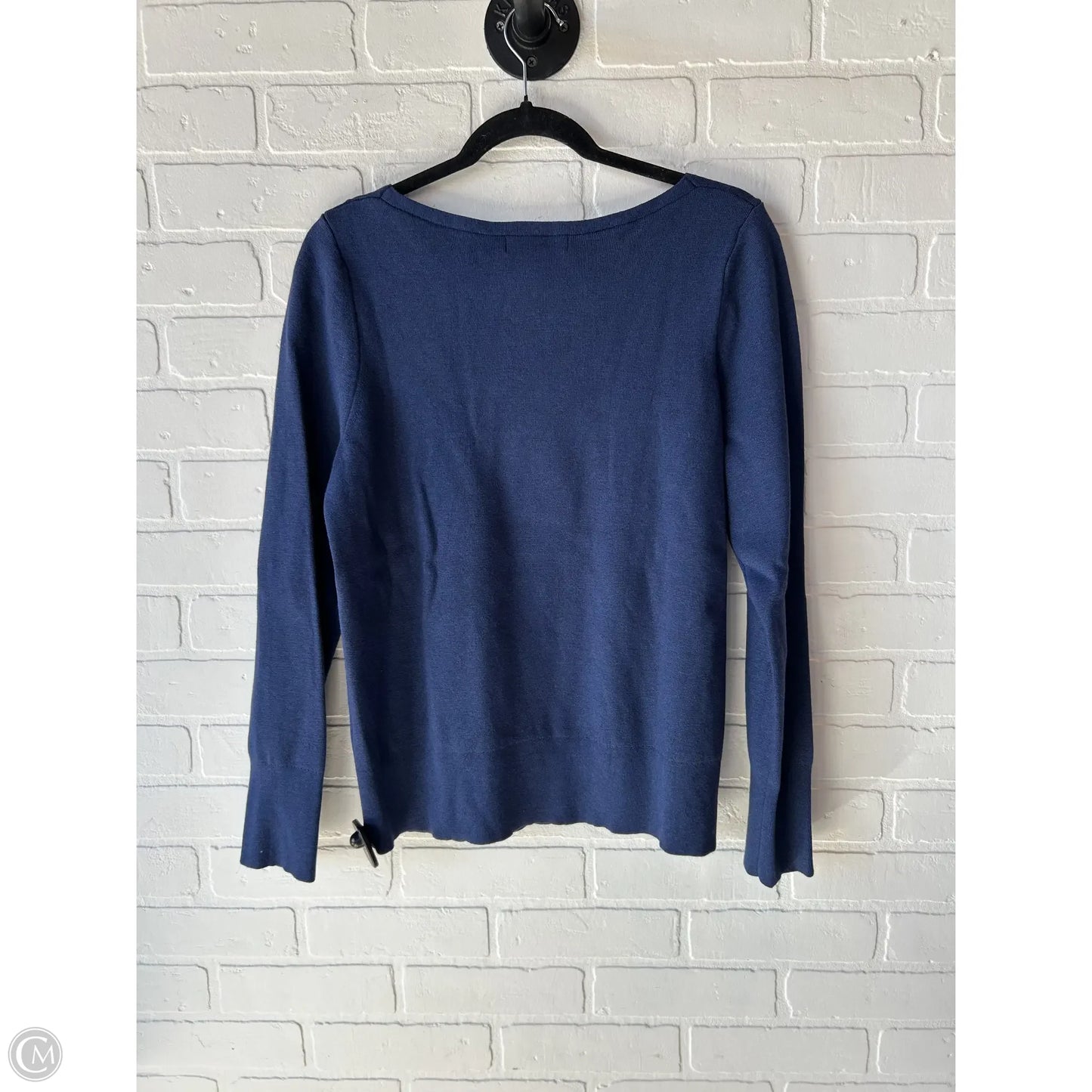Sweater By Banana Republic In Blue, Size: L