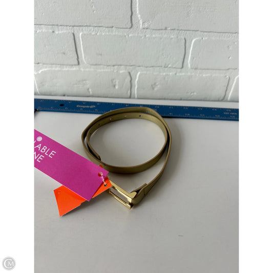 Belt By Clothes Mentor, Size: Small