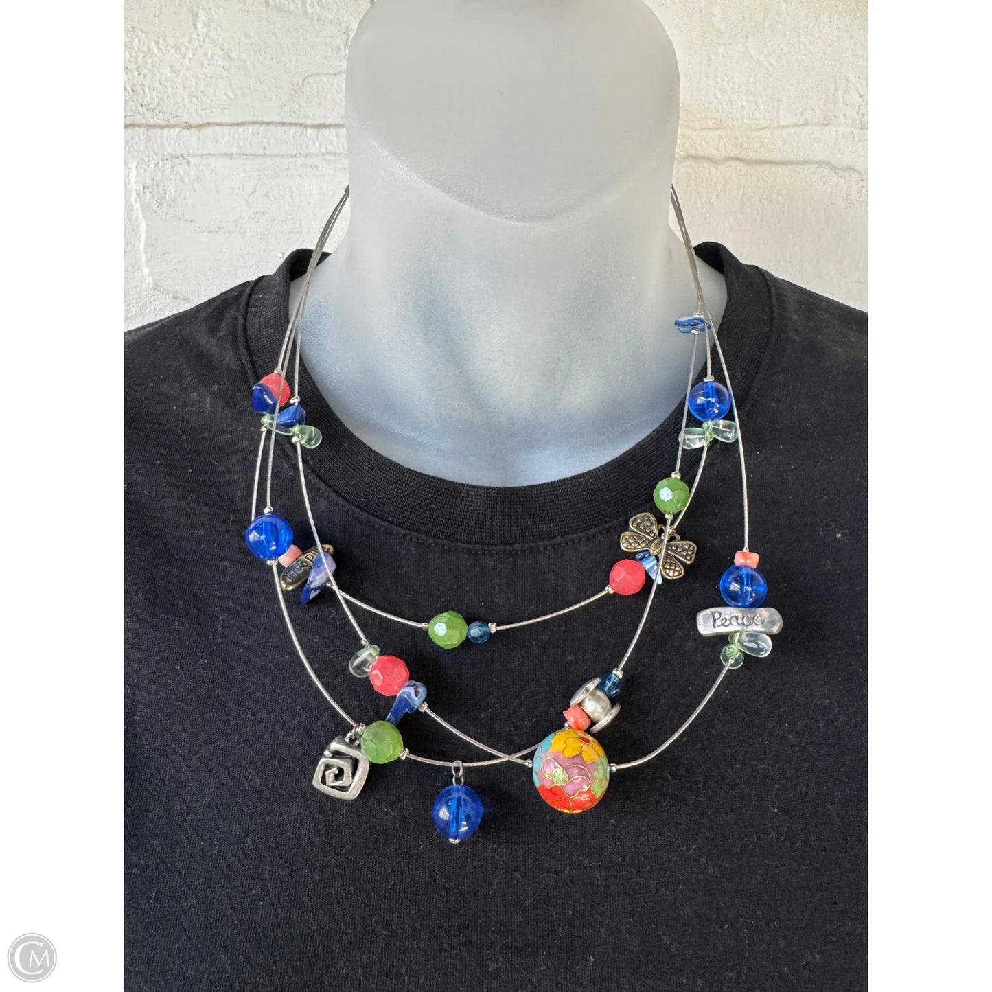 Necklace Layered By Clothes Mentor