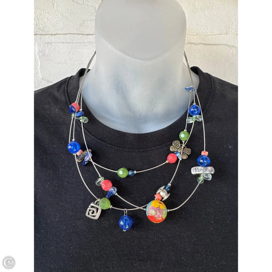 Necklace Layered By Clothes Mentor