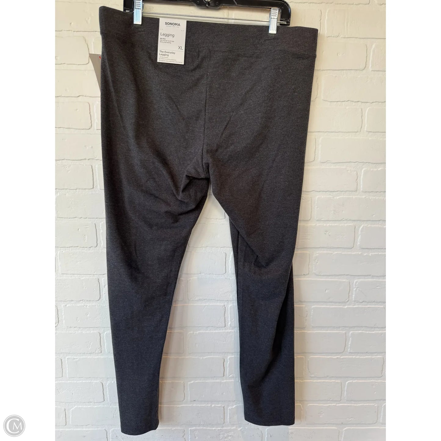 Pants Leggings By Sonoma In Grey, Size: 16