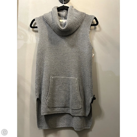 Vest Sweater By Two By Vince Camuto In Grey, Size: Xs