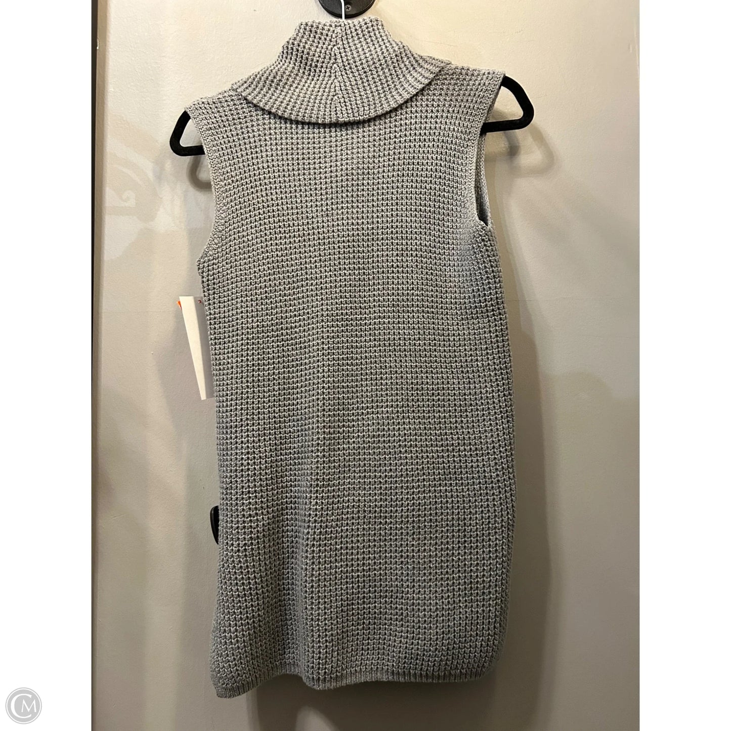 Vest Sweater By Two By Vince Camuto In Grey, Size: Xs