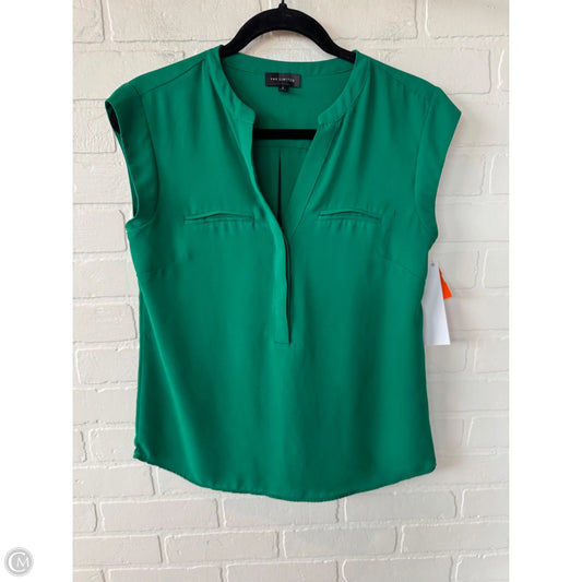 Top Sleeveless By Limited In Green, Size: S