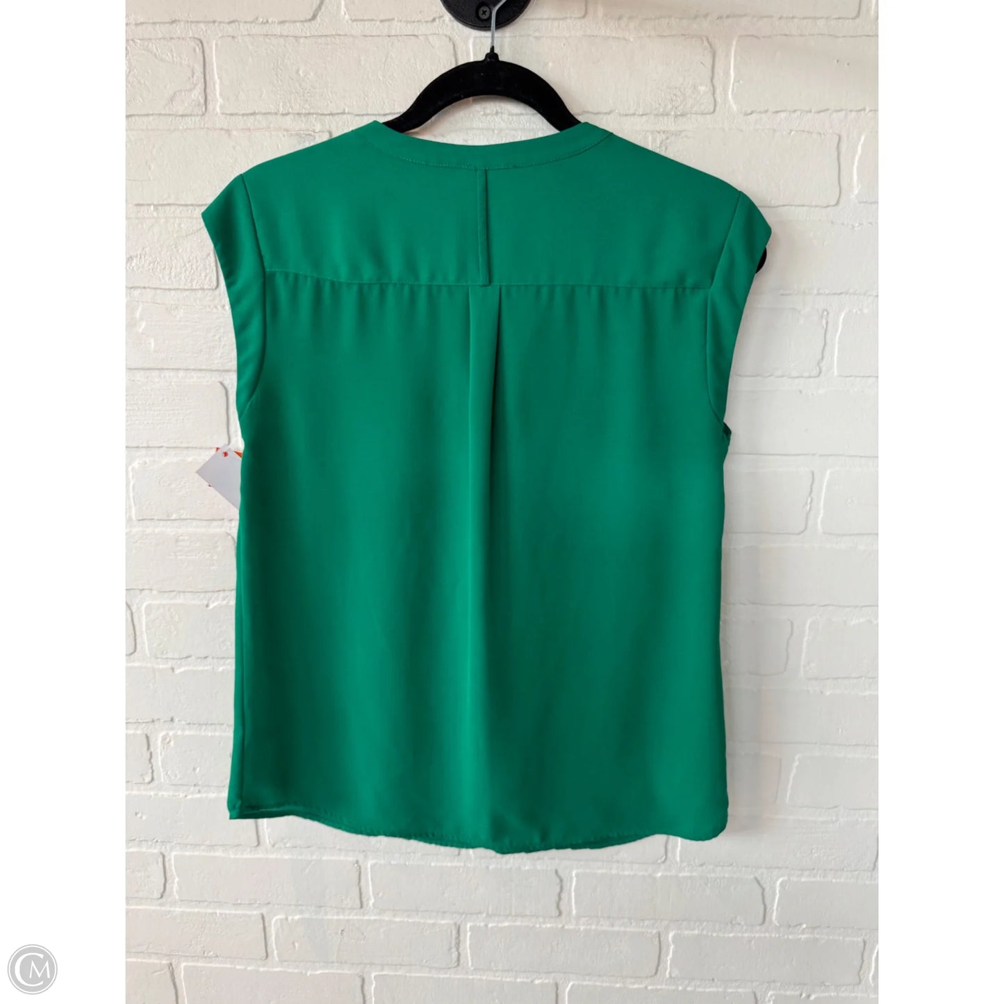 Top Sleeveless By Limited In Green, Size: S