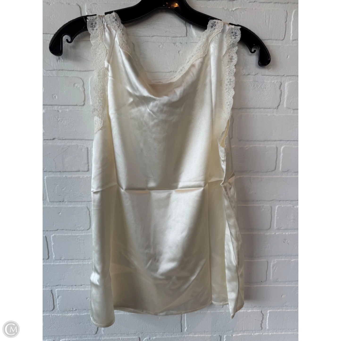 Top Cami By KATHLEEN KIRKWOOD In Cream, Size: M