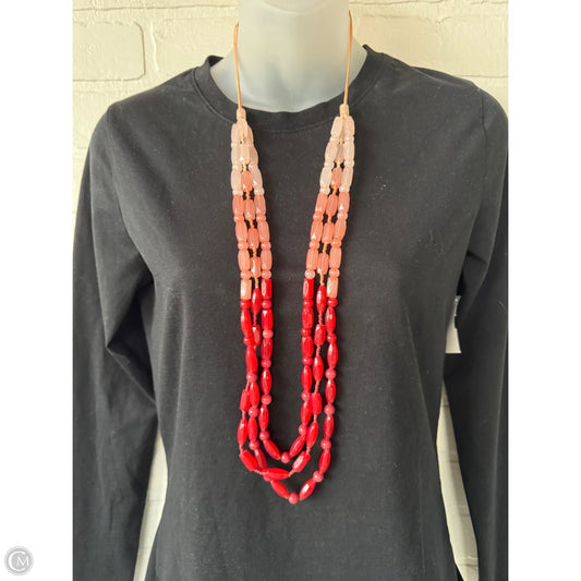 Necklace Layered By Clothes Mentor