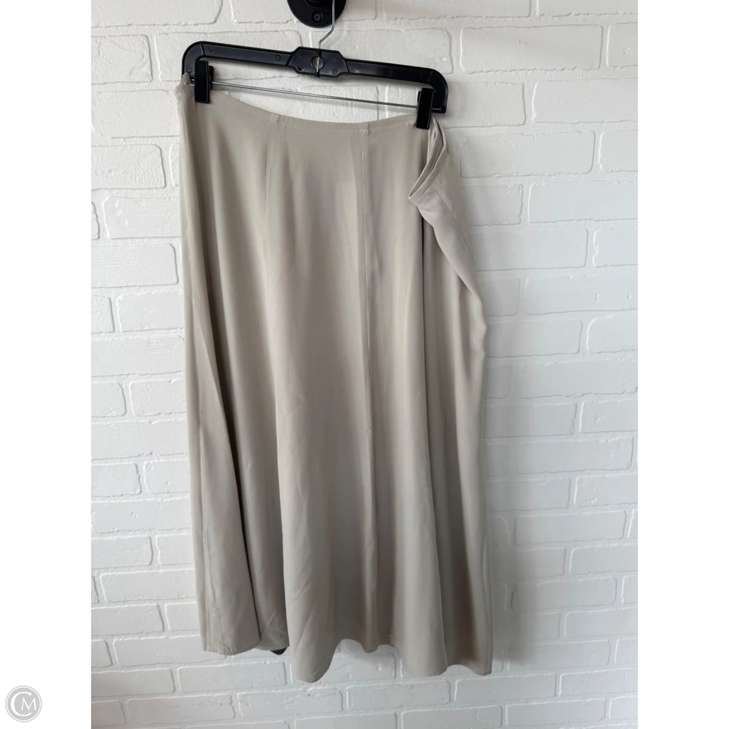 Skirt Maxi By Eileen Fisher In Tan, Size: 12