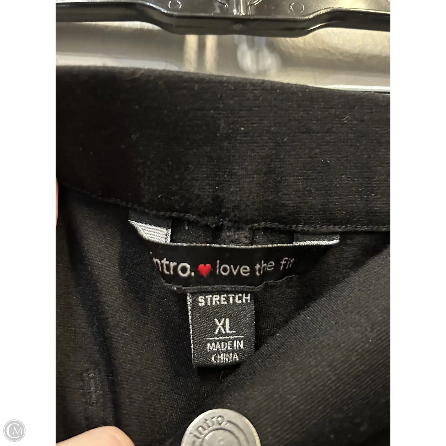 Pants Dress By Intro In Black, Size: 16