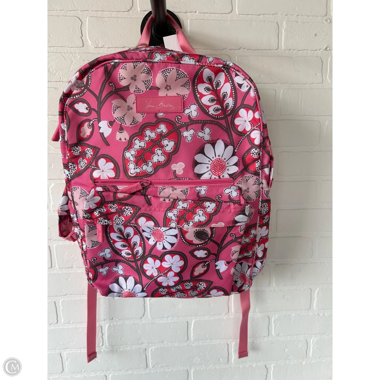 Backpack By Vera Bradley, Size: Large