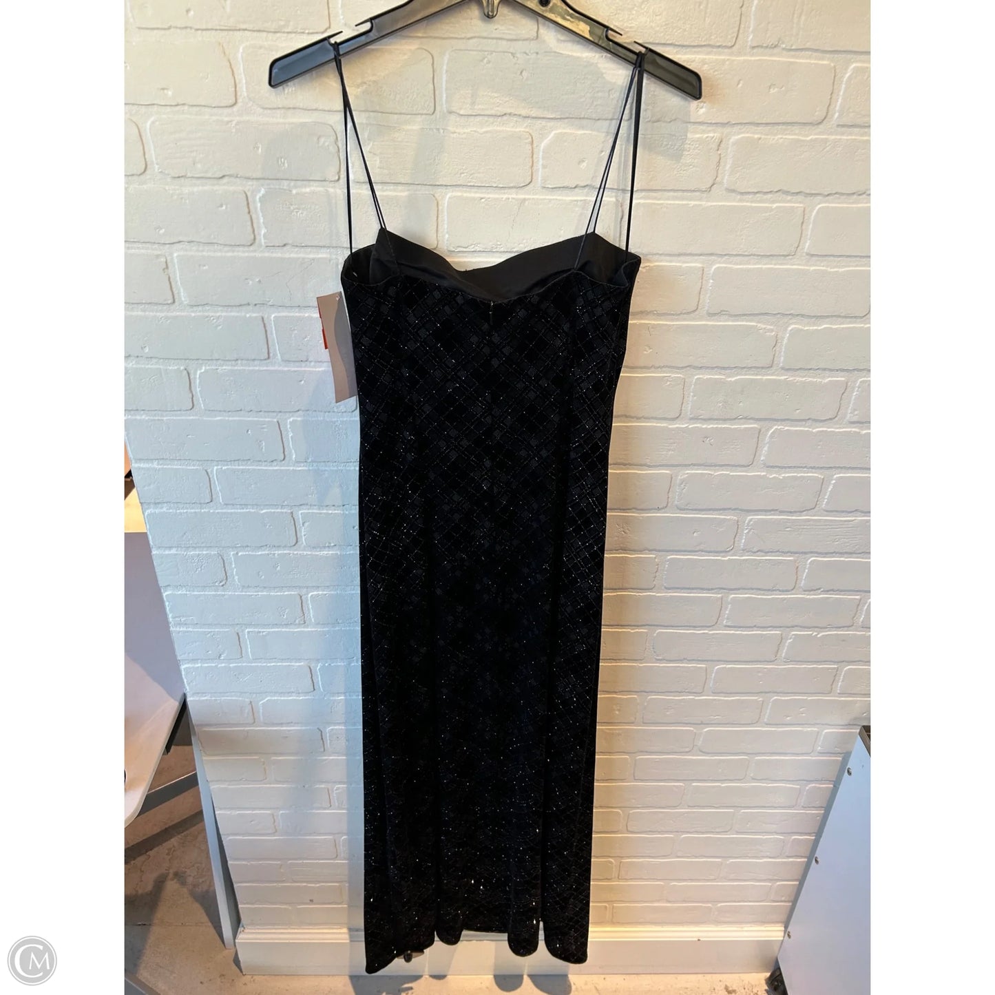 Dress Party Long By Clothes Mentor In Black, Size: M