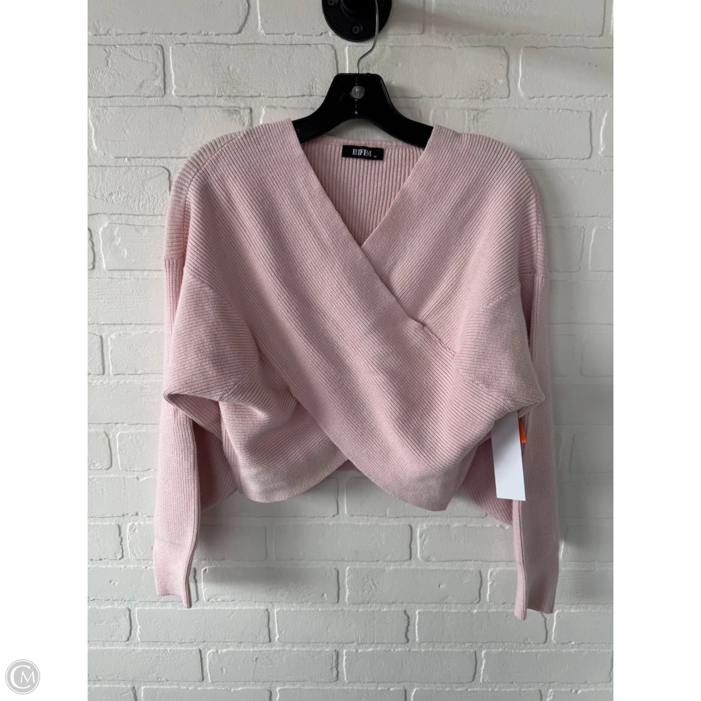 Sweater By BTFBM In Pink, Size: M