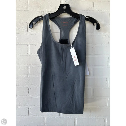 Athletic Tank Top By KINONA In Grey, Size: S
