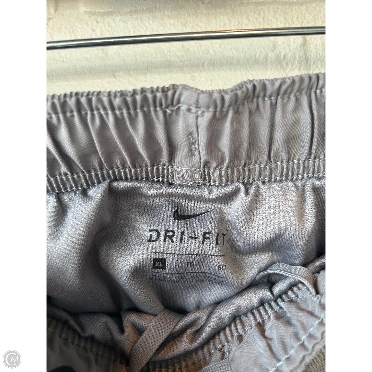 Athletic Shorts By Nike In Grey, Size: 16