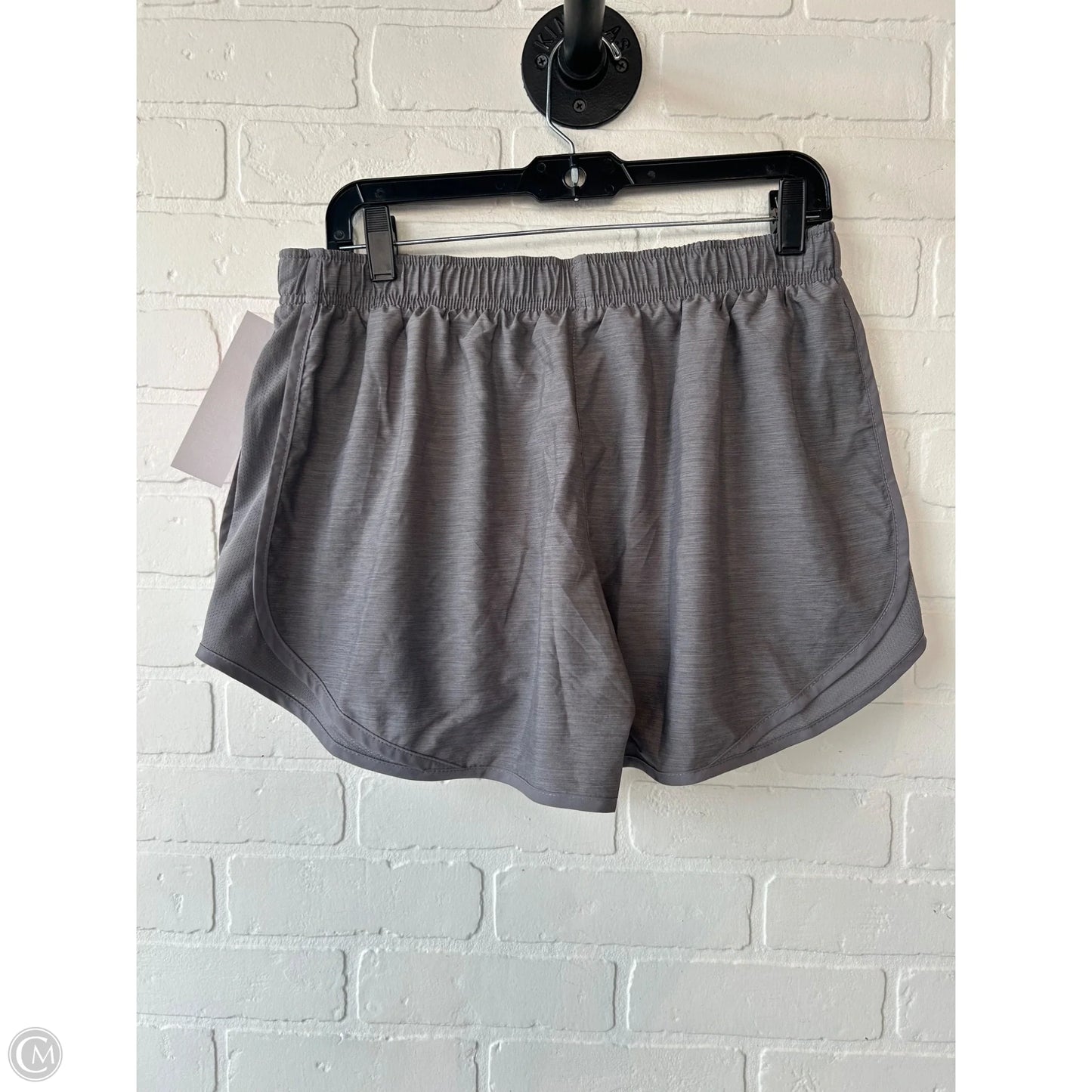 Athletic Shorts By Nike In Grey, Size: 16
