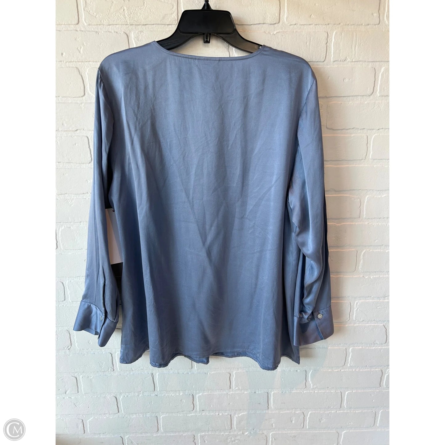 Top Long Sleeve By J. Jill In Blue, Size: Xl