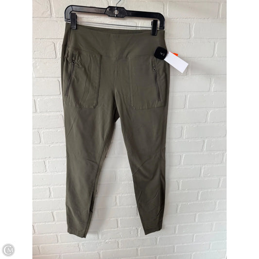 Athletic Pants By The North Face In Green, Size: 8