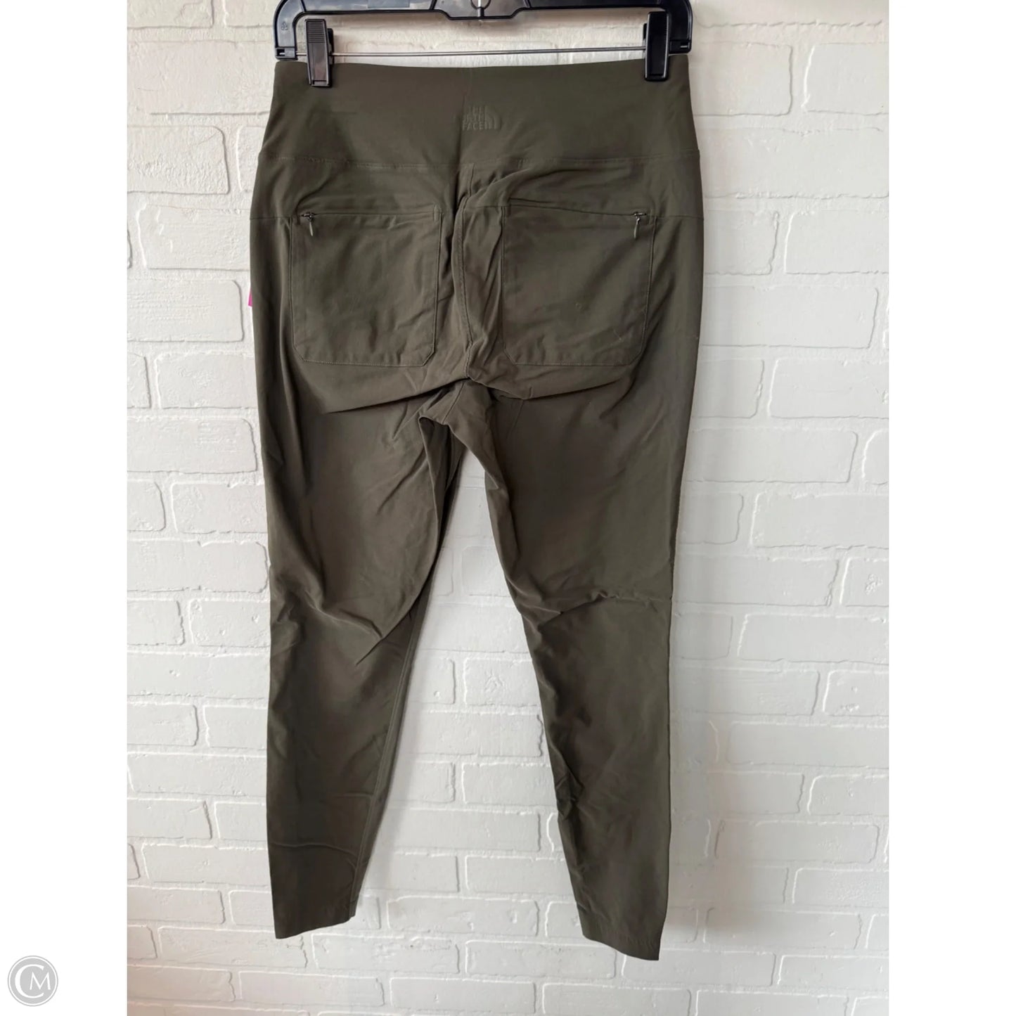 Athletic Pants By The North Face In Green, Size: 8